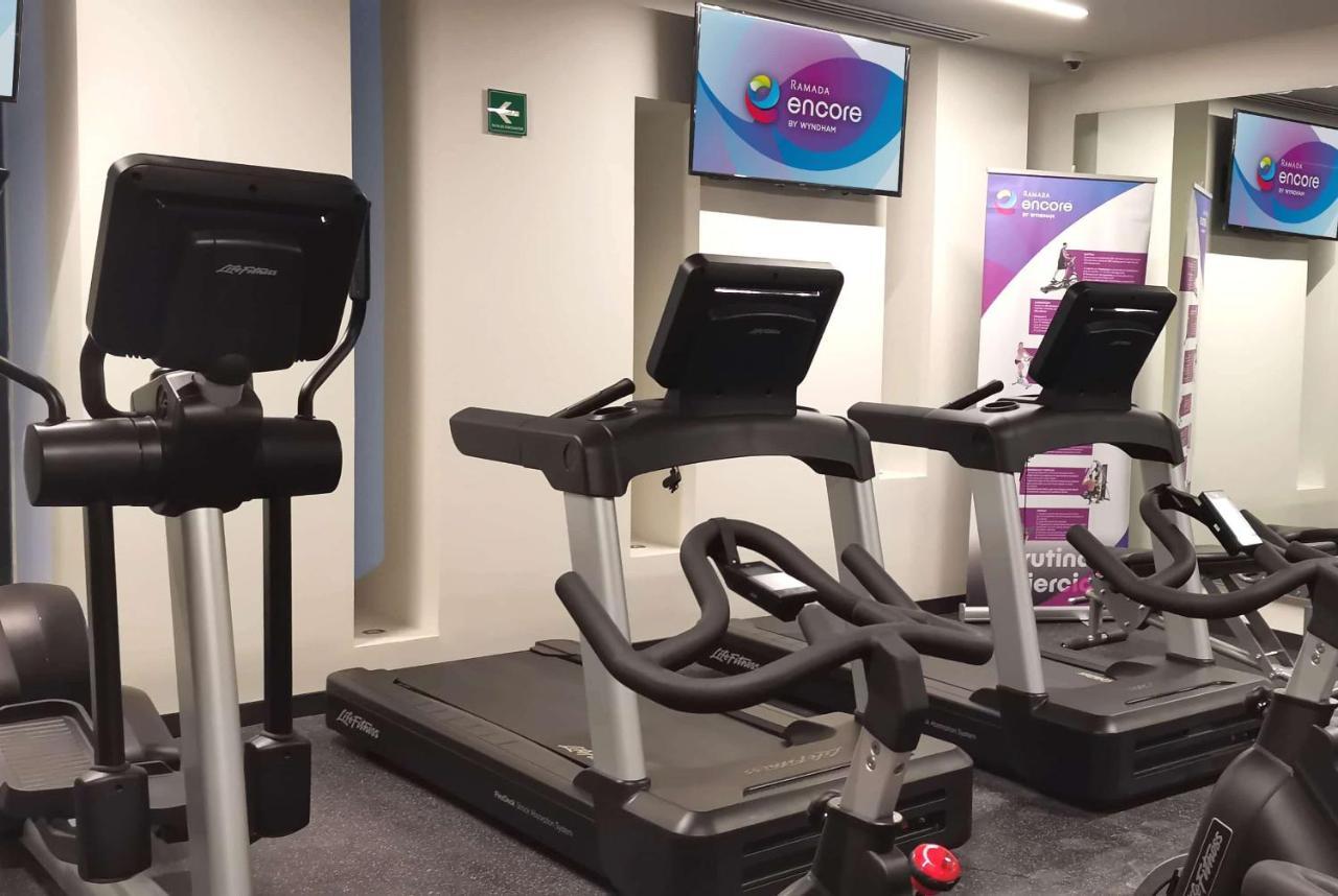 Ramada Encore By Wyndham Guadalajara Aeropuerto Las Pintas ภายนอก รูปภาพ