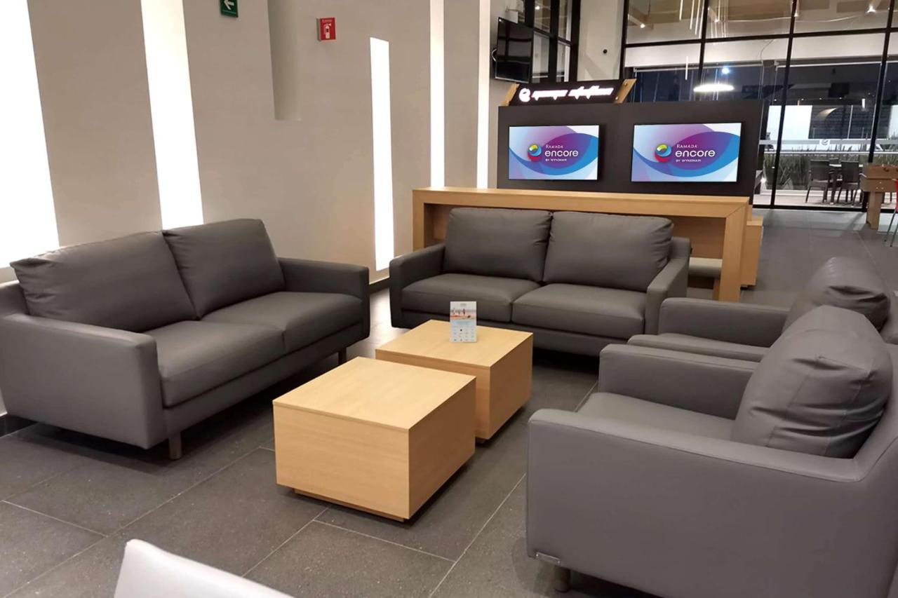 Ramada Encore By Wyndham Guadalajara Aeropuerto Las Pintas ภายนอก รูปภาพ