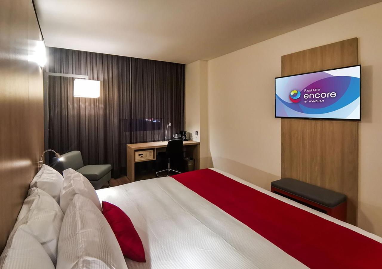 Ramada Encore By Wyndham Guadalajara Aeropuerto Las Pintas ภายนอก รูปภาพ