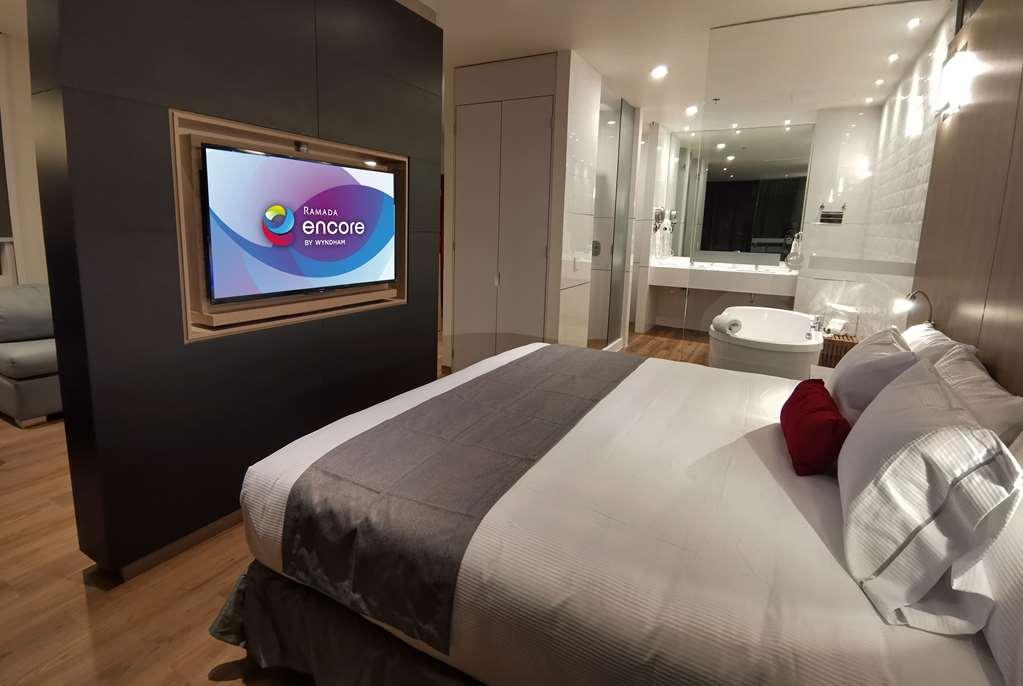 Ramada Encore By Wyndham Guadalajara Aeropuerto Las Pintas ห้อง รูปภาพ